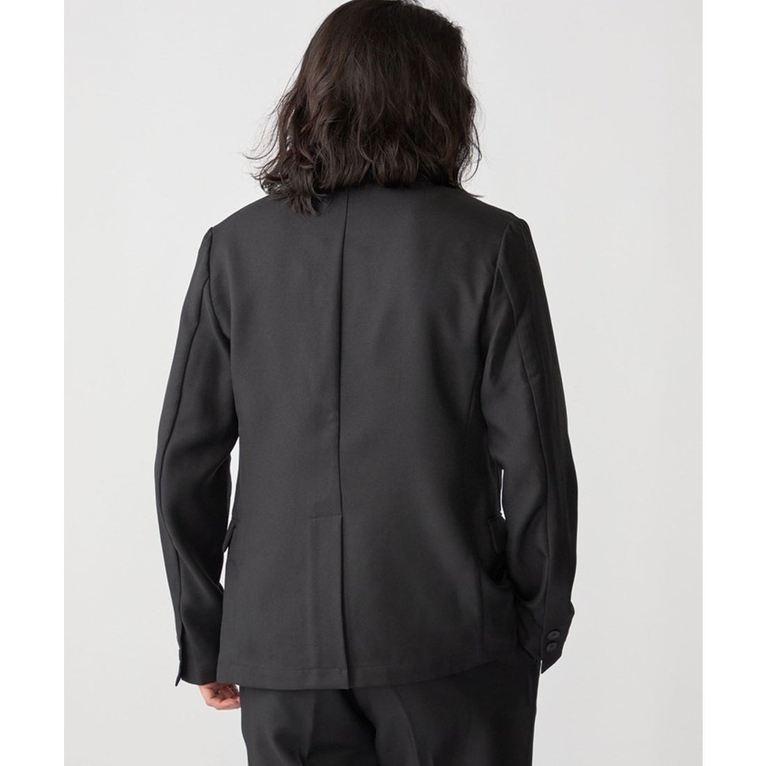 シップス SHIPS *SHIPS:〈手洗い可能〉ウールライク テック