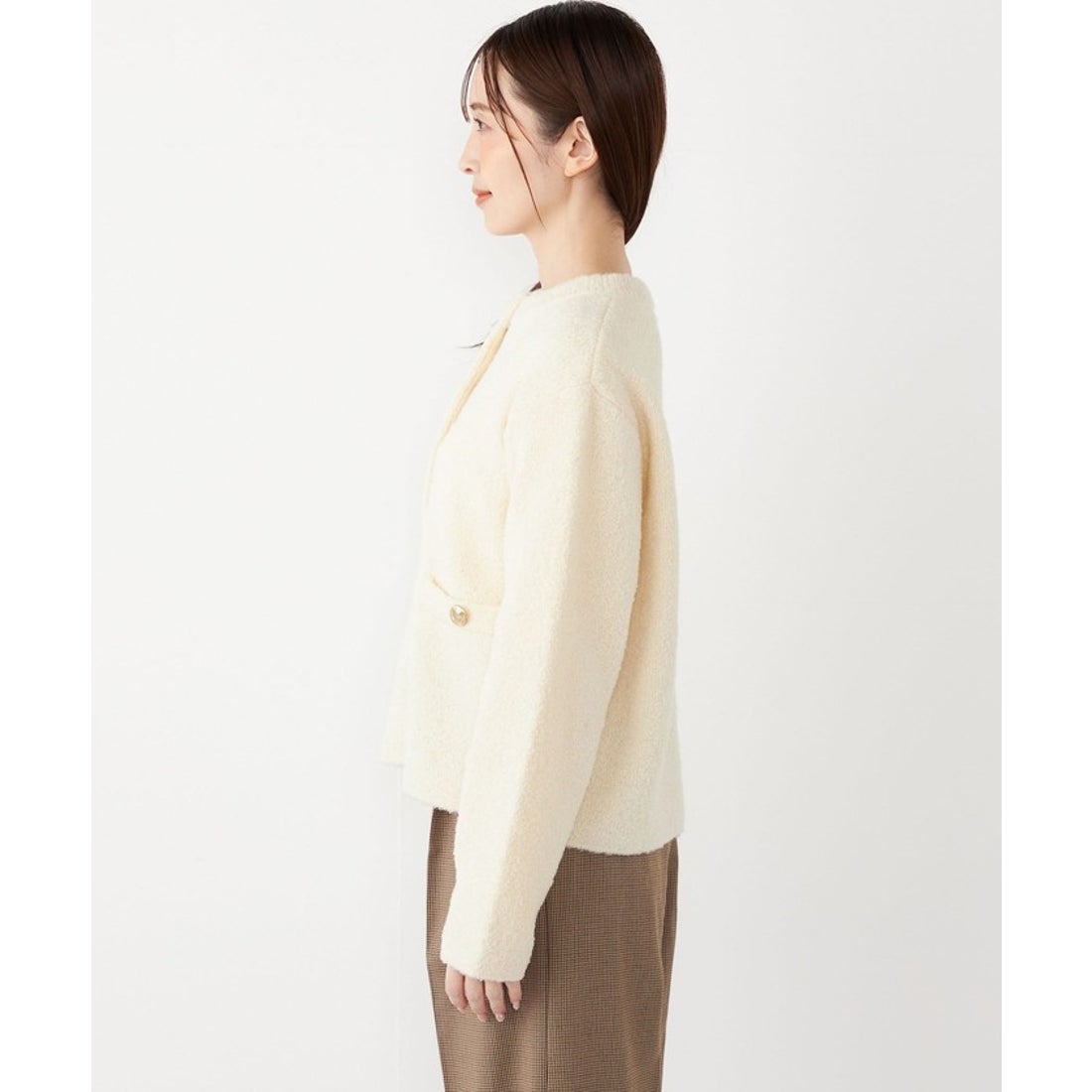 シップスカラーズ SHIPS Colors SHIPS Colors:〈手洗い可能〉ブークレ