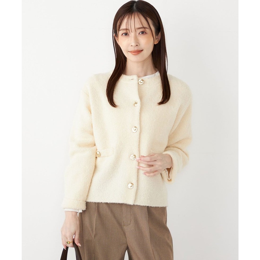 シップスカラーズ SHIPS Colors SHIPS Colors:〈手洗い可能〉ブークレ