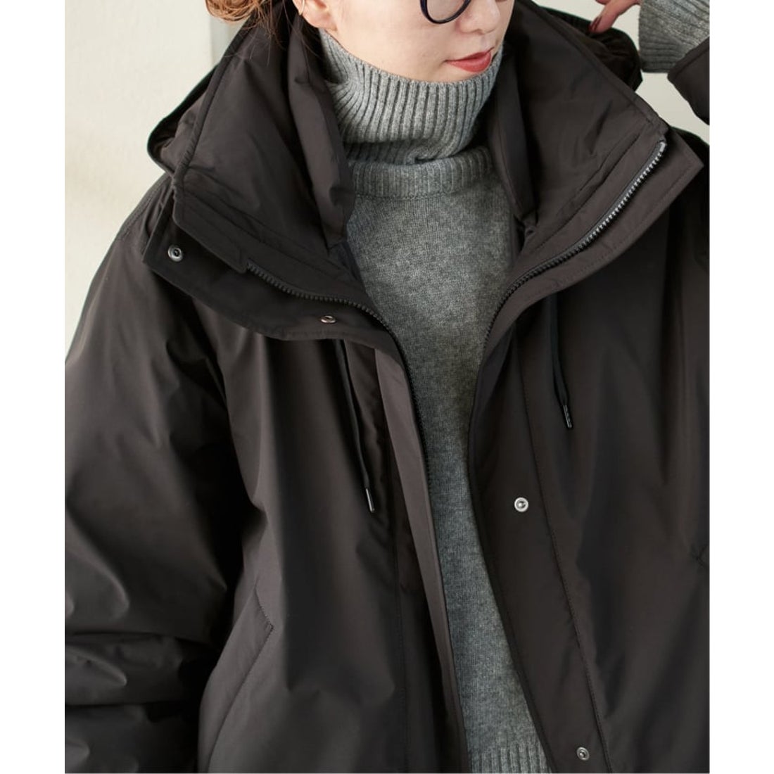 スピック＆スパン Spick & Span 《追加》2WAY撥水ダウンハーフコート