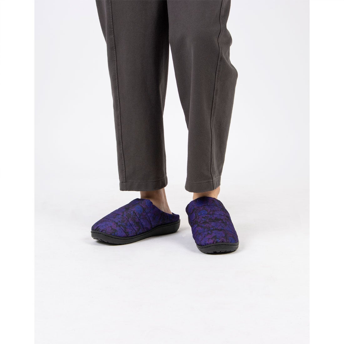 スブ SUBU ナンネン ナイト ボタニカル 冬用 つっかけ スリッポン