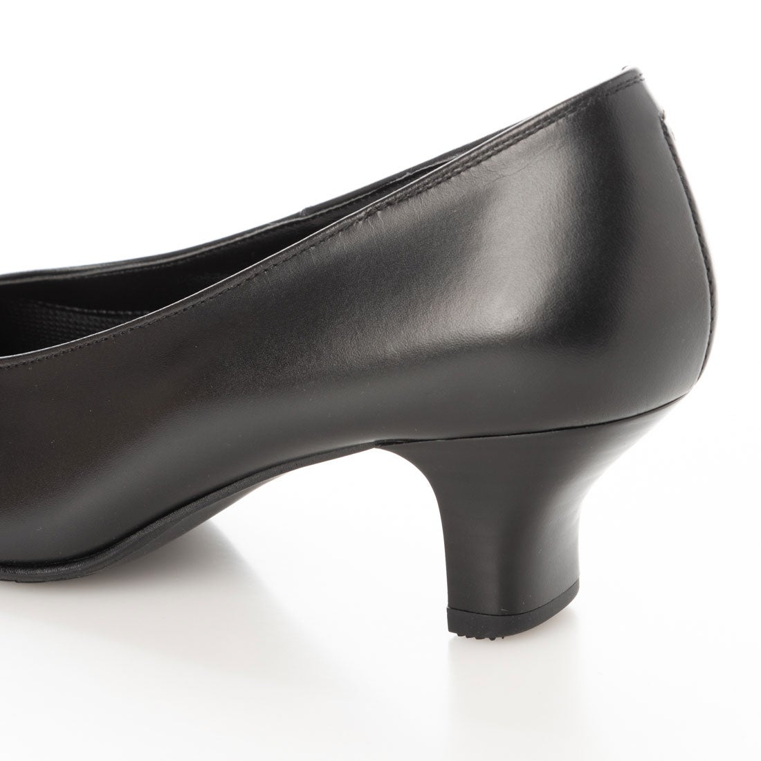 サクセスウォーク success walk パンプス 5cmヒール スクエアトゥ 幅広