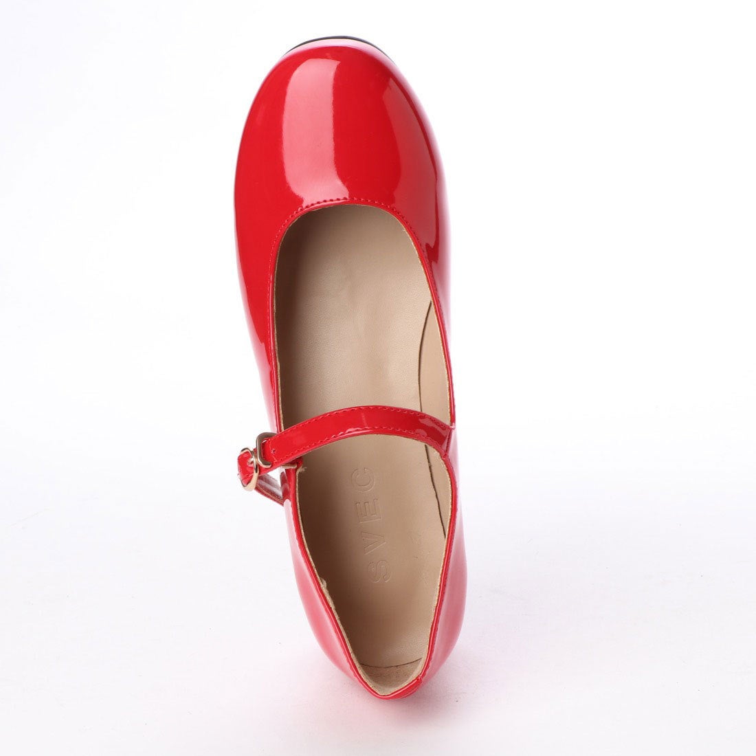 シュベック SVEC メリージェーン Mary Jane / ストラップ パンプス