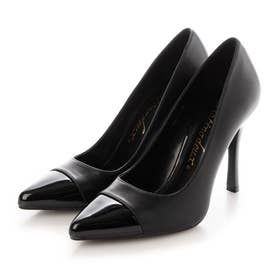 プラチナドゥ Platino deux 極細ピンヒール Vカット ポインテッドトゥ