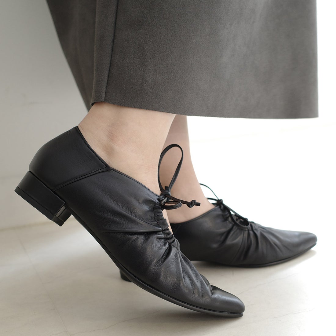 ポインター pointer 【本革】日本製 ポインテッドトゥ パンプス