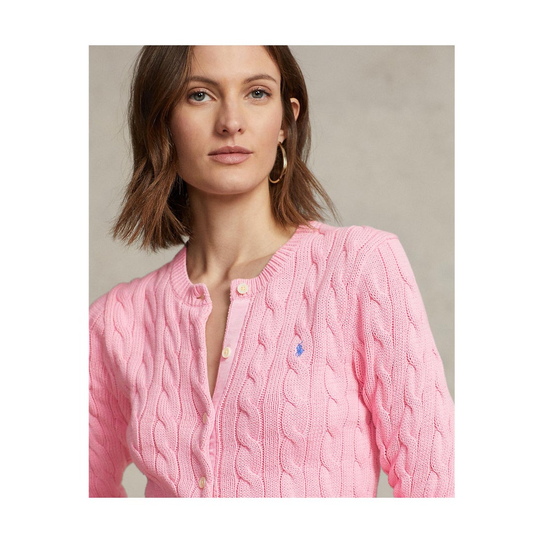 ポロ ラルフ ローレン POLO RALPH LAUREN ケーブルニット コットン