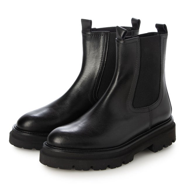 パスクッチ PASCUCCI ラウンドトウチロリアンシューズ （グレー