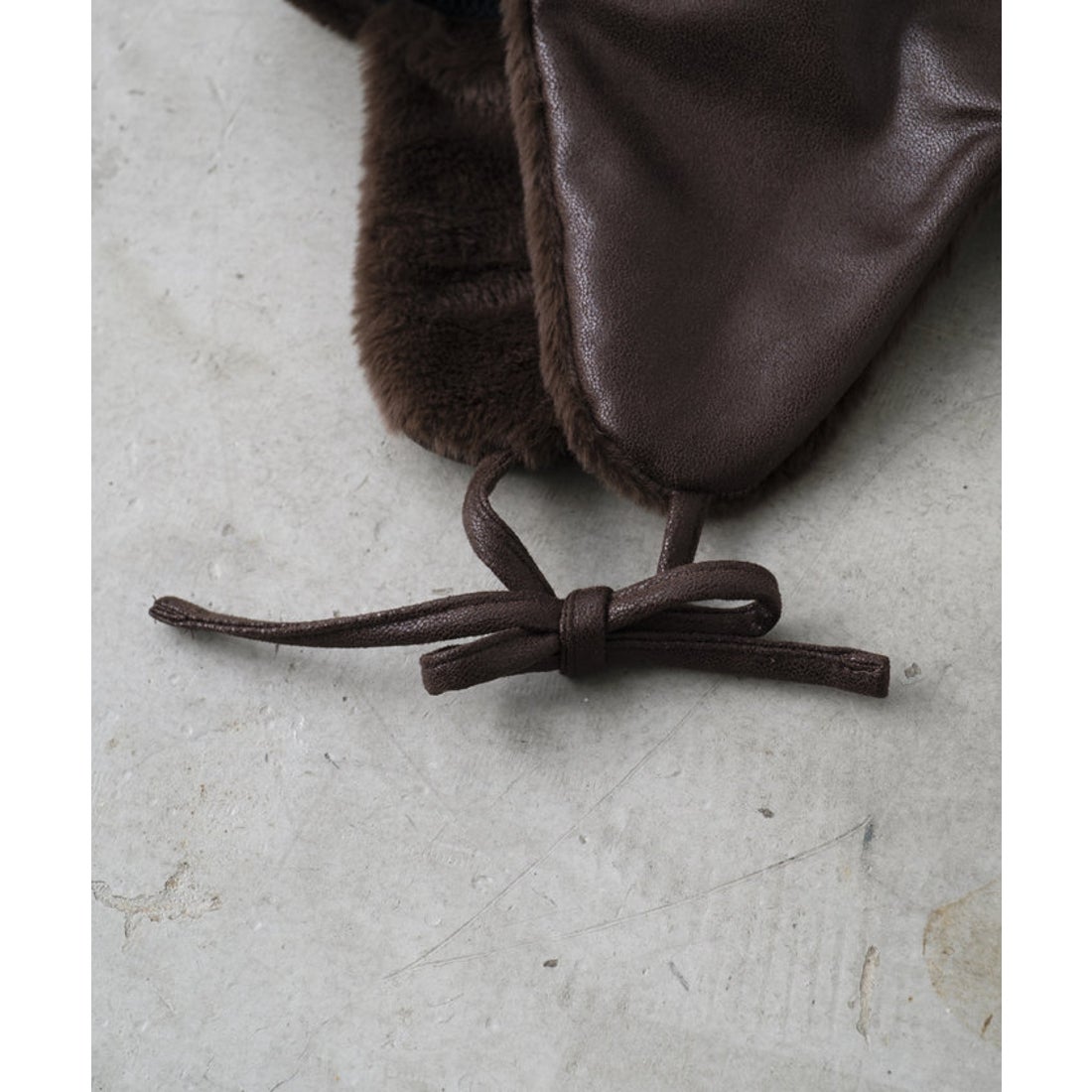 パル PAL 【Kastane】ムートンフライトキャップ （brown