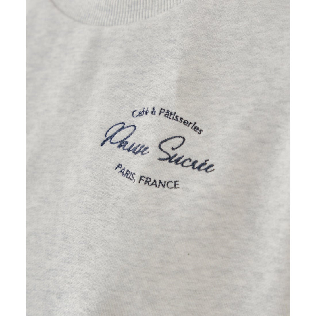 パル PAL 【Chico】胸刺繍ロゴスウェット （gray） -アウトレット通販