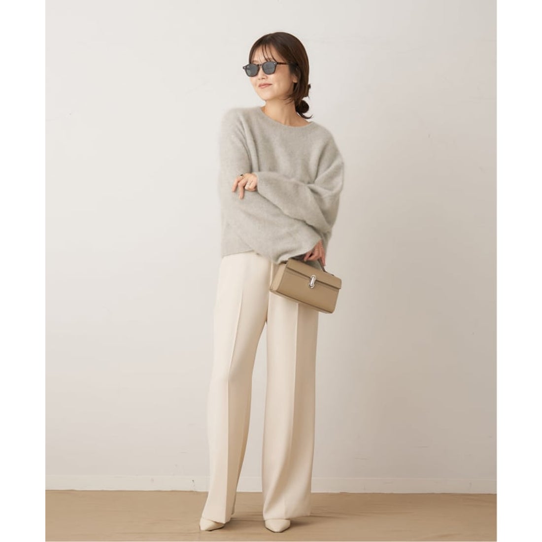 プラージュ Plage 《一部カラーWEB限定》Fur Essential ニット