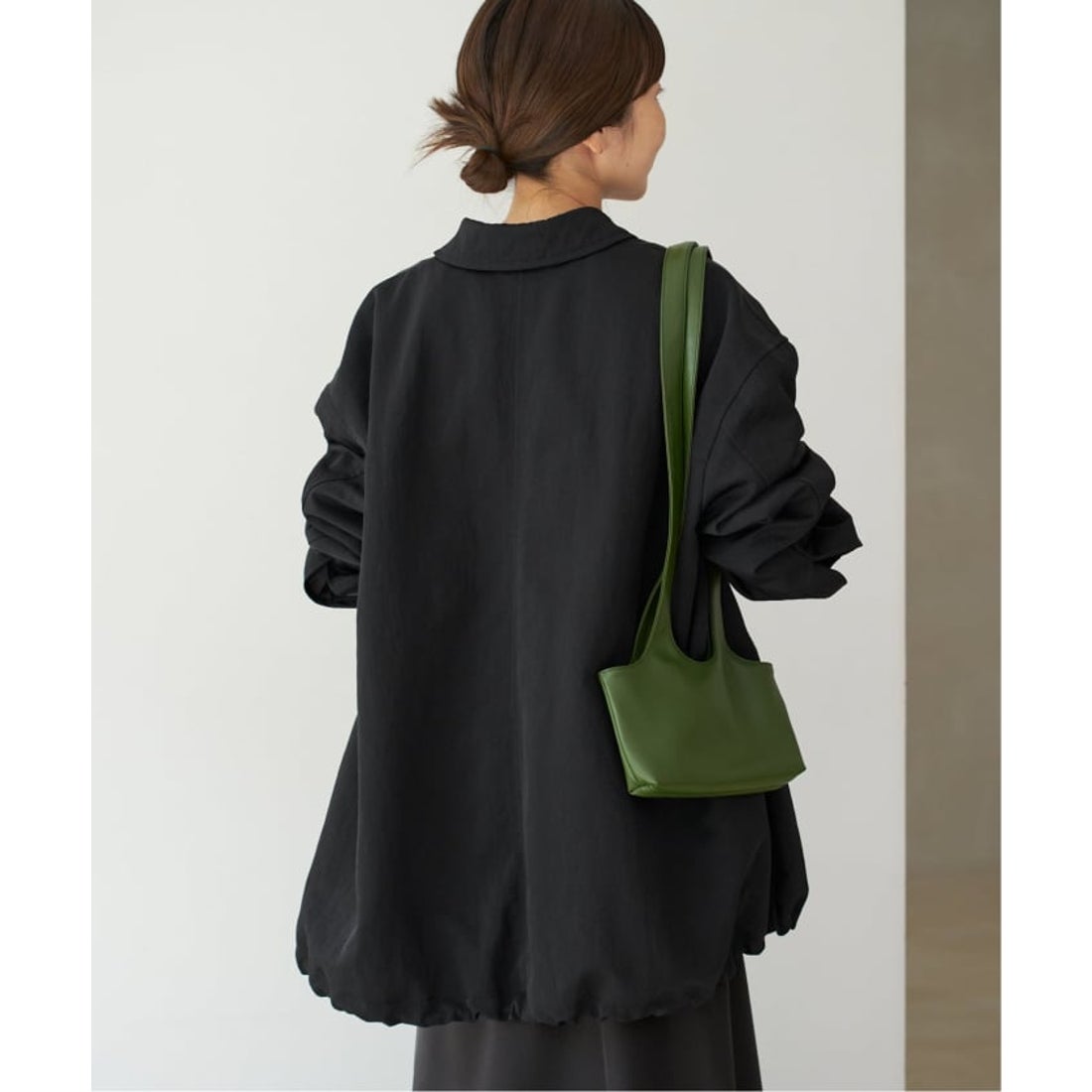 プラージュ Plage テントブルゾン （ブラック） - ファッション通販