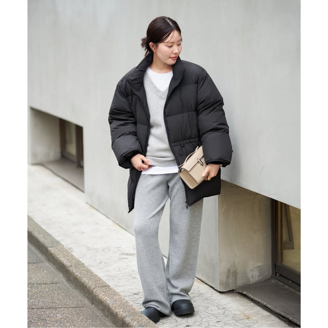 プラージュ Plage HAKUU / ハクウ 別注 ダウンジャケット （ブラック