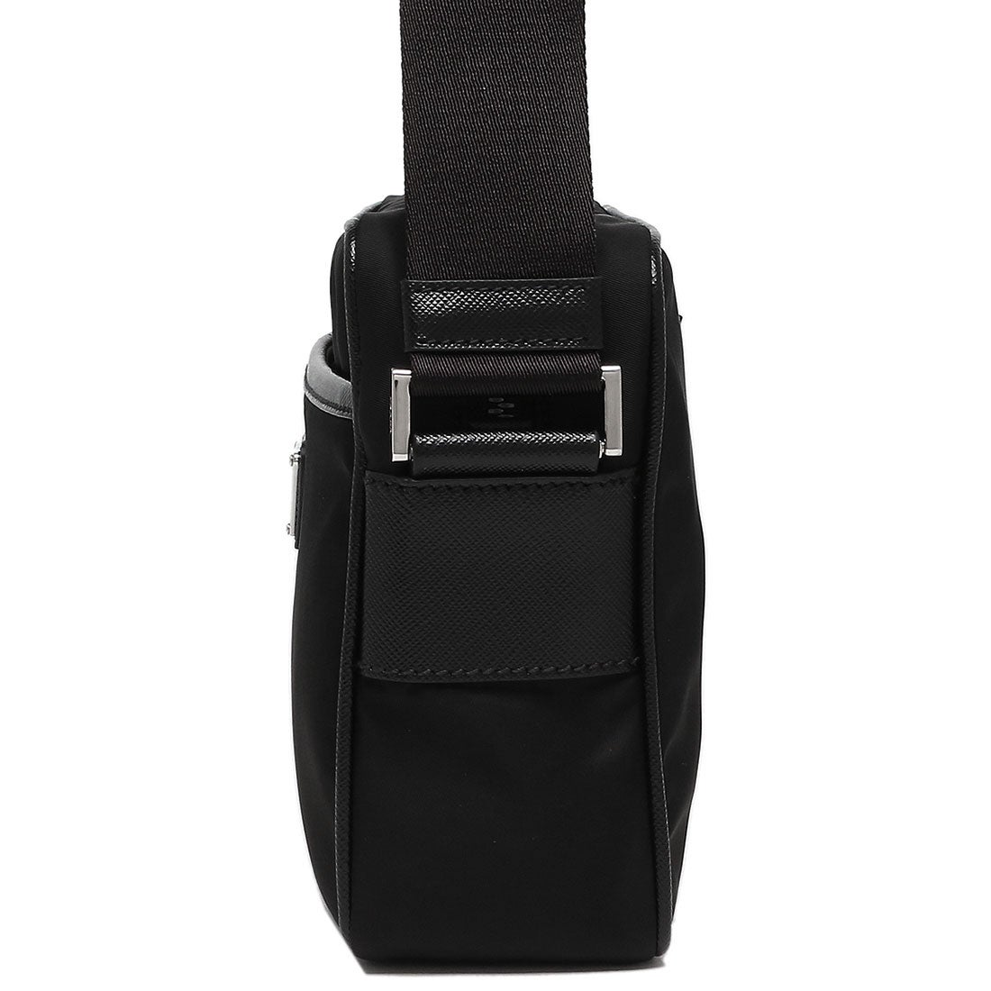 プラダ PRADA ショルダーバッグ リナイロン サフィアーノレザー