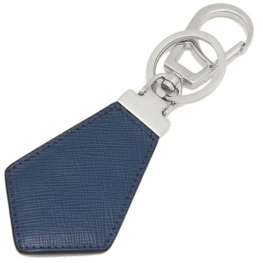 プラダ PRADA キーリング キーホルダー サフィアーノ トライアングル