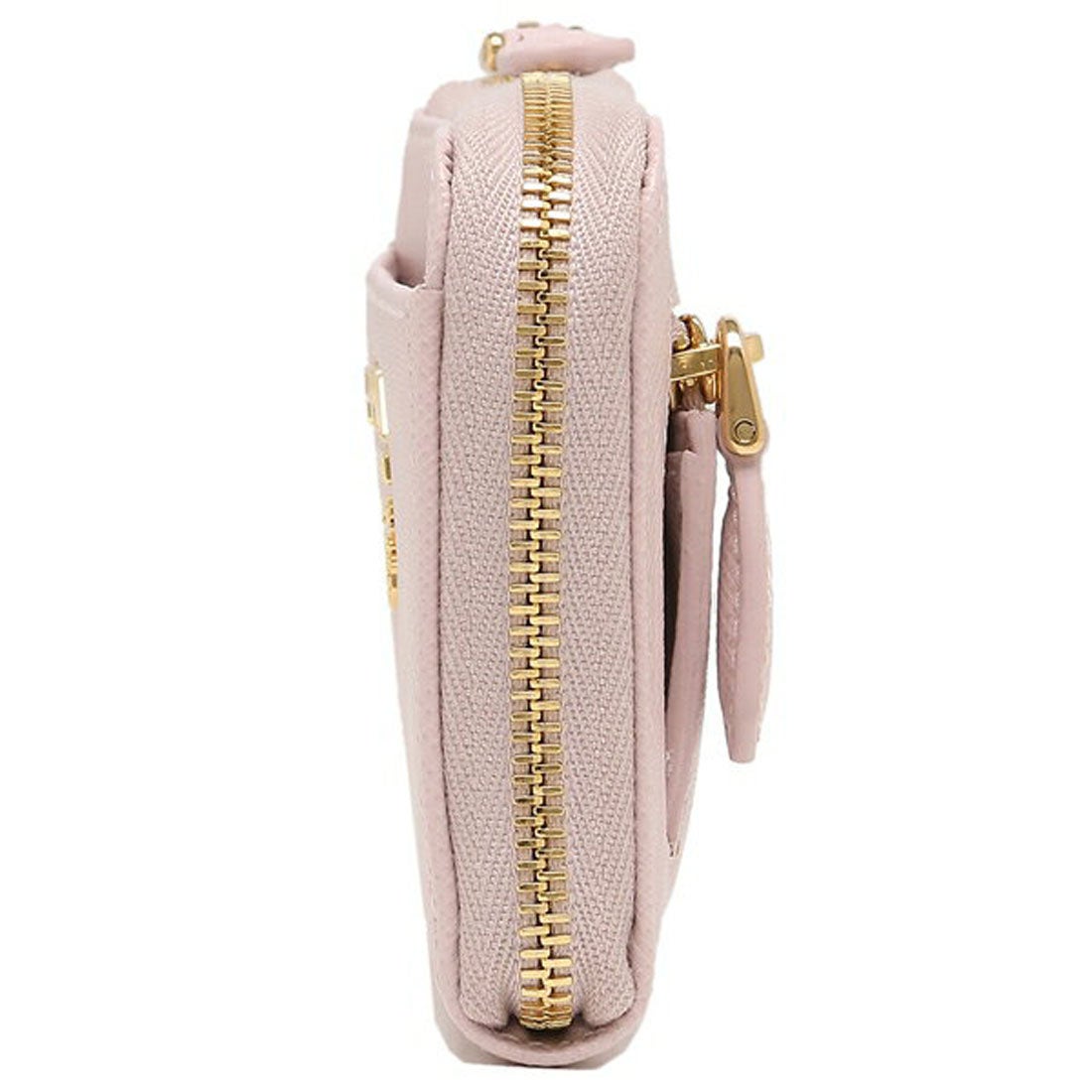 プラダ PRADA キーケース コインケース サフィアーノ ピンク