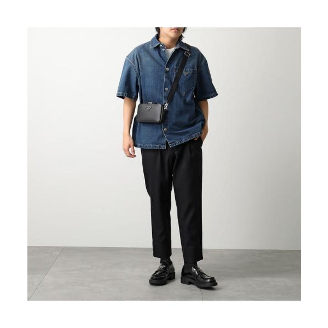 プラダ PRADA PRADA ショルダーバッグ BRIQUE ブリック 2VH173 NOO 9Z2