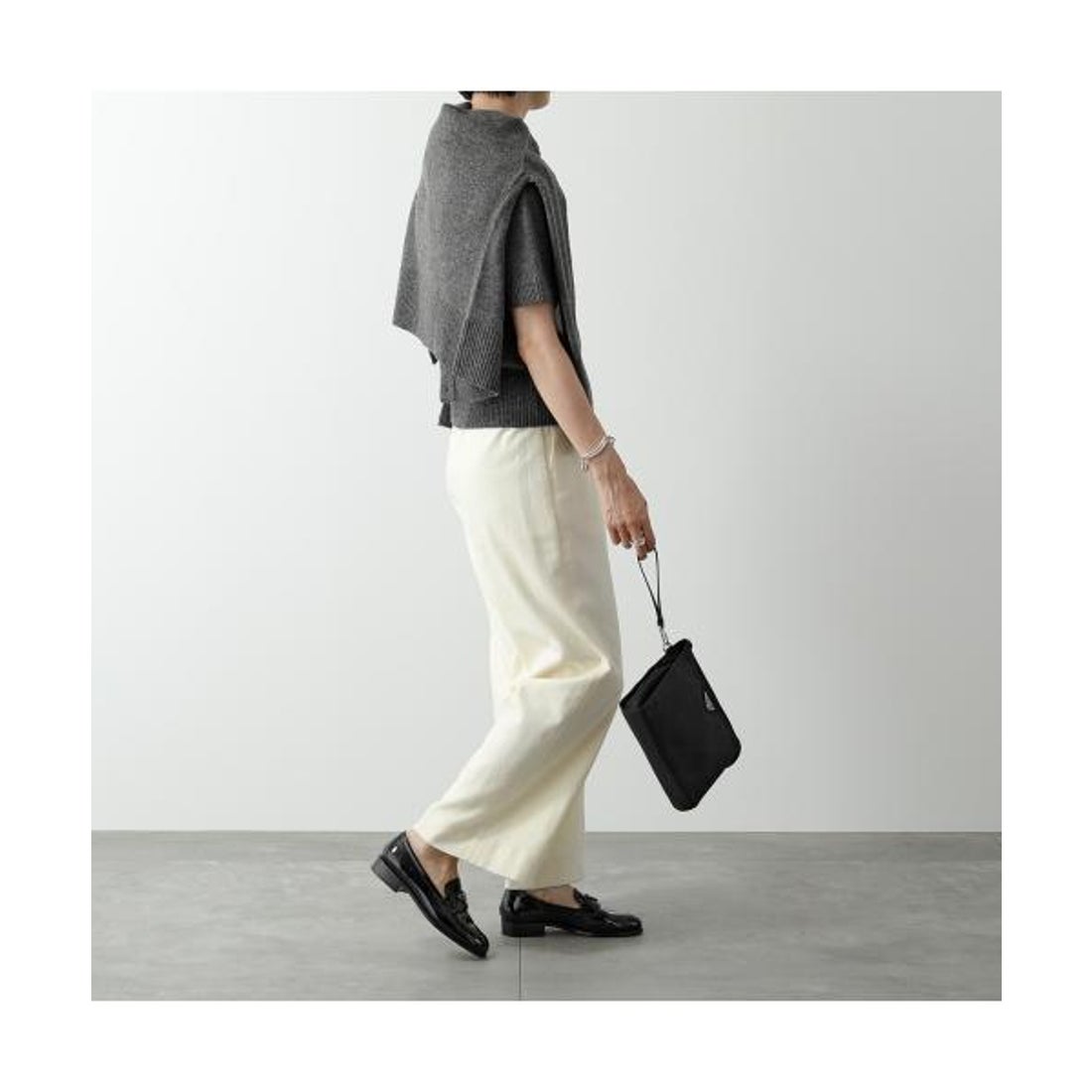 プラダ PRADA PRADA クラッチバッグ 2NE789 2DMH ReNylon リナイロン