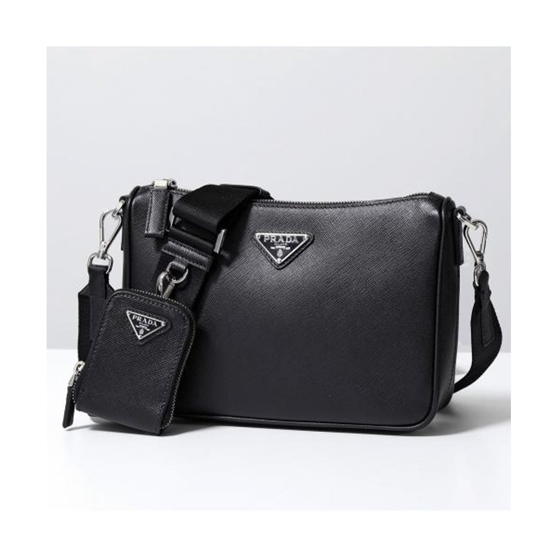 プラダ PRADA PRADA ショルダーバッグ 2VH113 DMP 9Z2 ポーチ付き