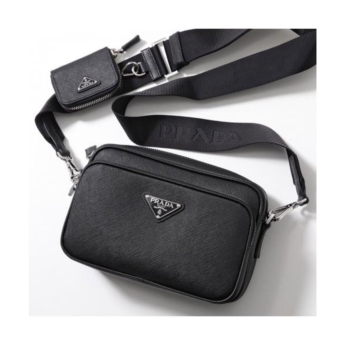 プラダ PRADA PRADA ショルダーバッグ 2VH170 OOO 9Z2 レザー （F0002