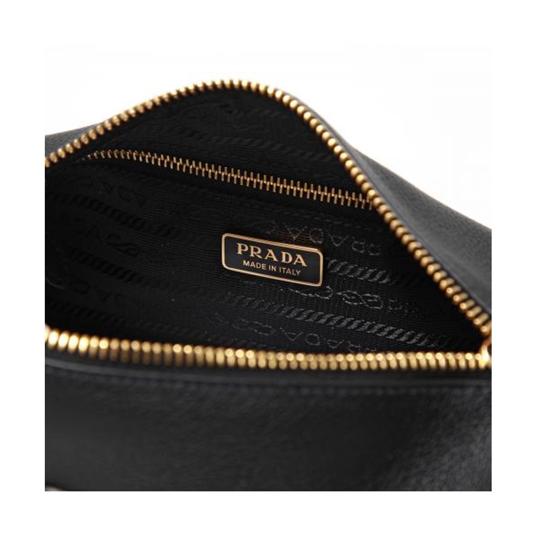 プラダ PRADA PRADA ハンドバッグ 1BC239 2CYS レザー ポーチ （F0002