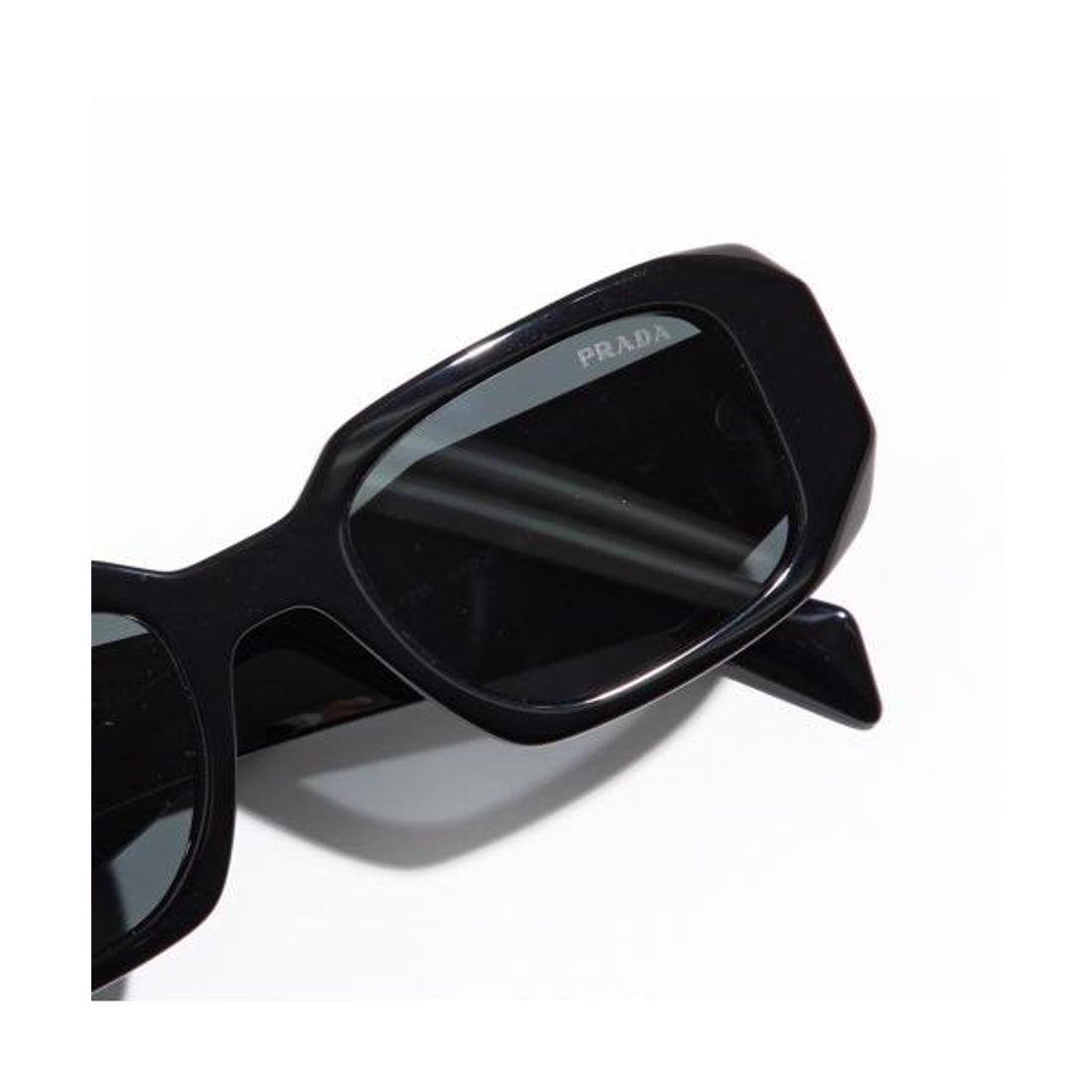 プラダ PRADA PRADA シンボルサングラス SPR 17W スクエア型 （1AB-5S0