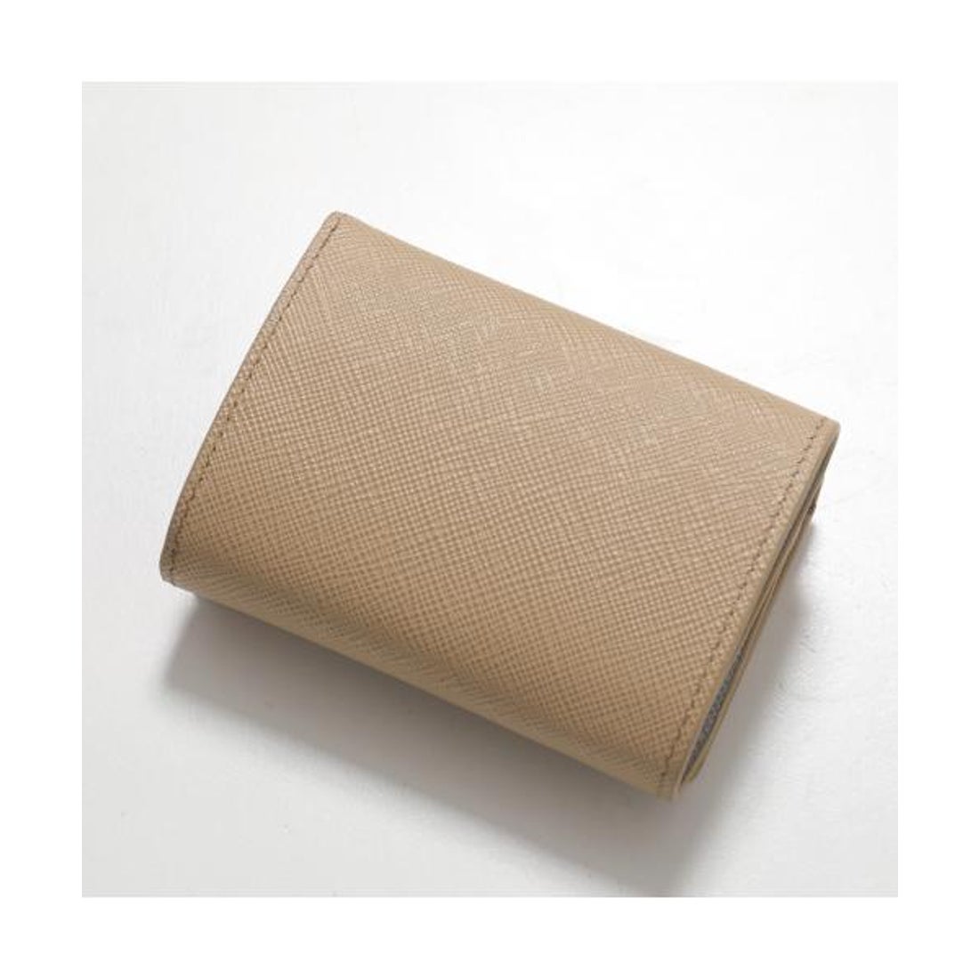 プラダ PRADA PRADA 三つ折り財布 1MH042 ZLP レザー （F03L6/SABBIA+