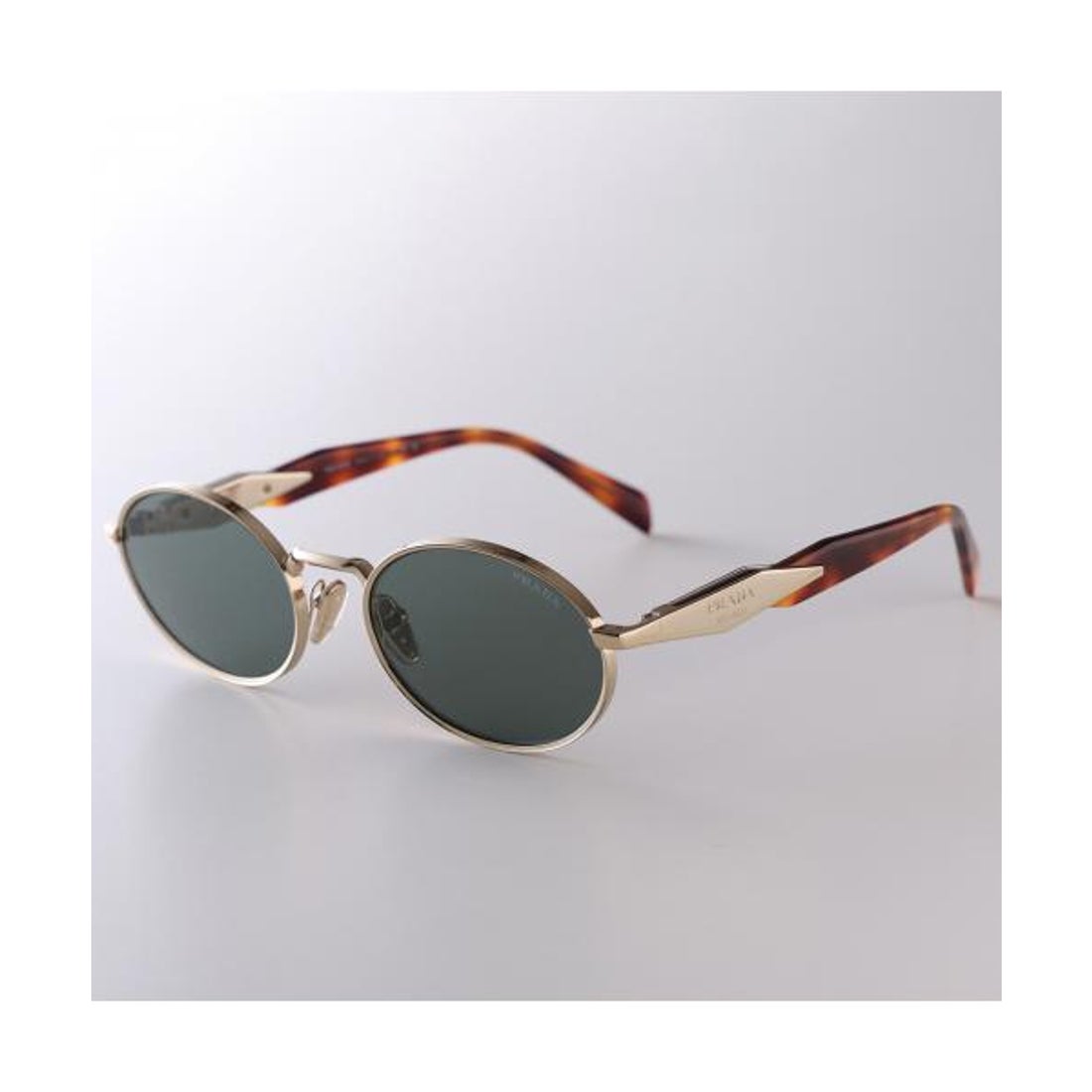 プラダ PRADA PRADA サングラス SPR 65Z オーバル型 （ZVN70L/ブラウン