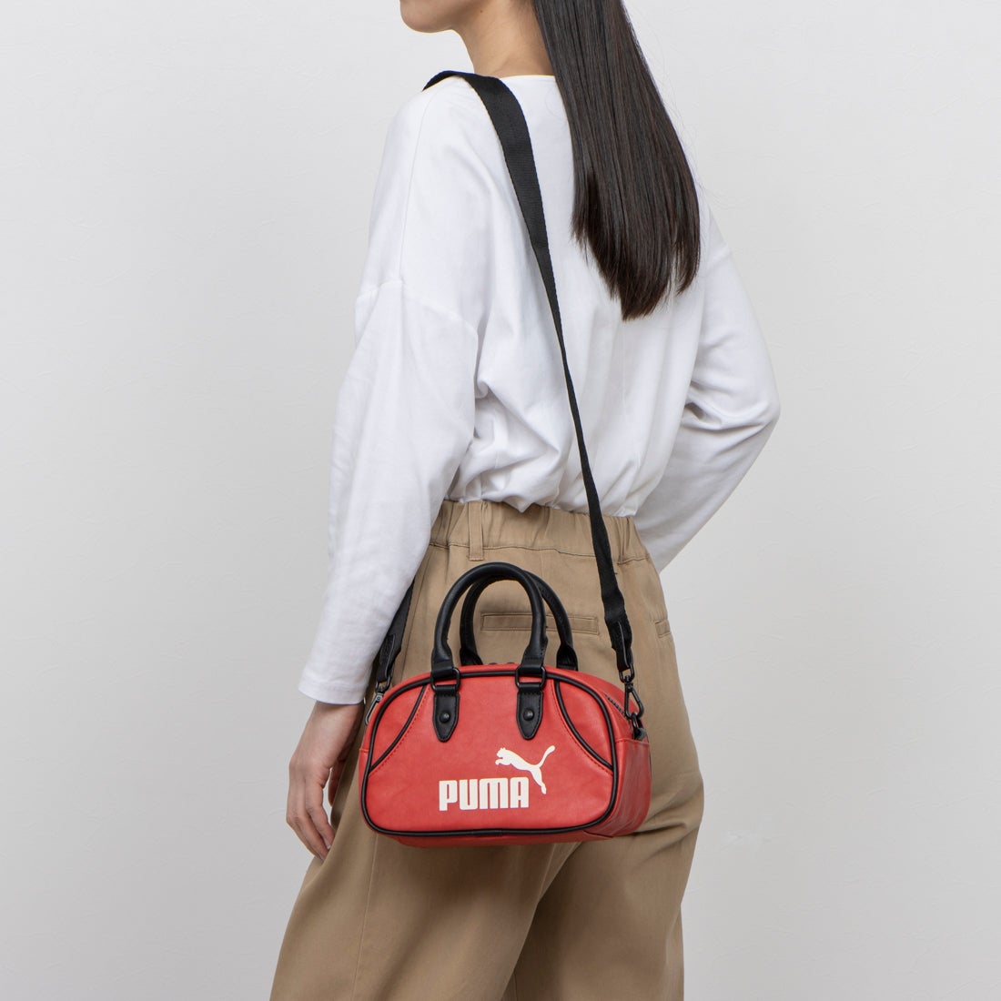 プーマ PUMA レディース バッグ アーカイブ ミニグリップ バッグ