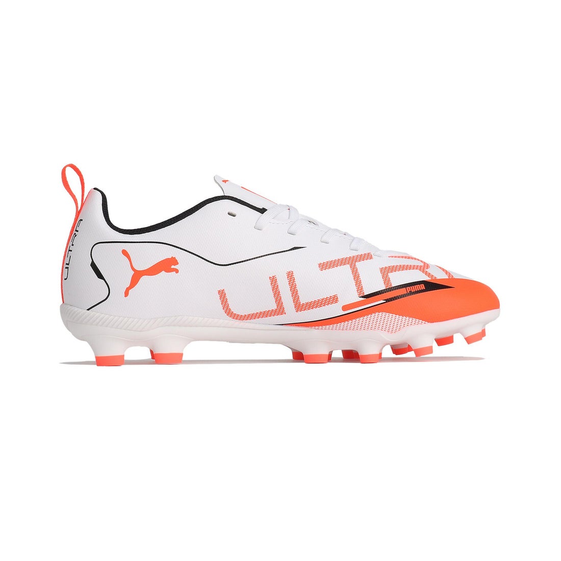 PUMA プーマ ウルトラ 5 プレイ HG/AG + MID ジュニア(ホワイト