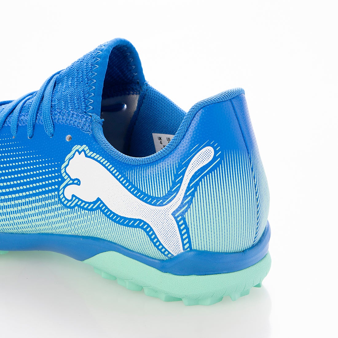 PUMA プーマ フューチャー 7 プレイ TT + Mid ジュニア(ブルー