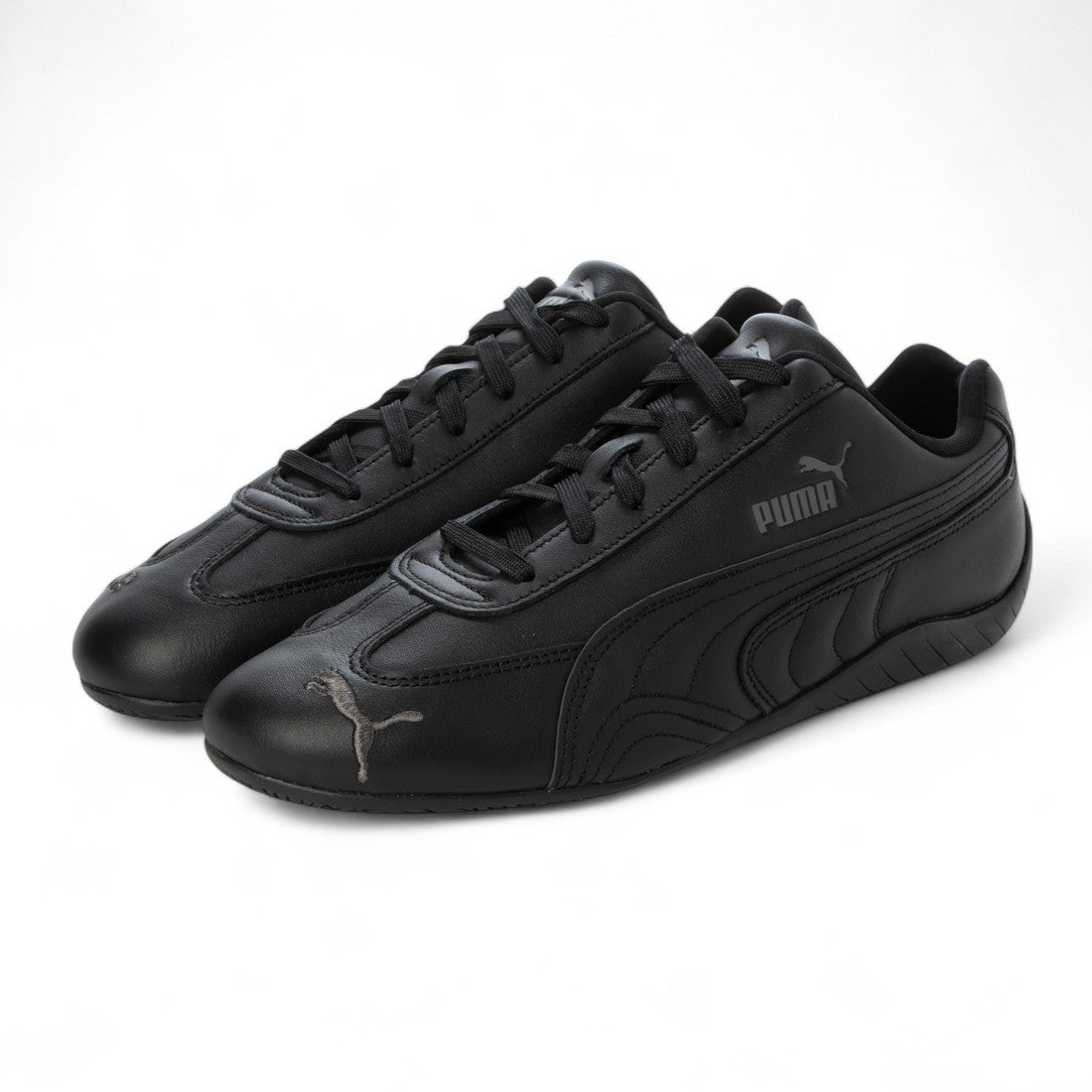プーマ PUMA Speedcat Leather スピードキャット レザー 405449-01 黒