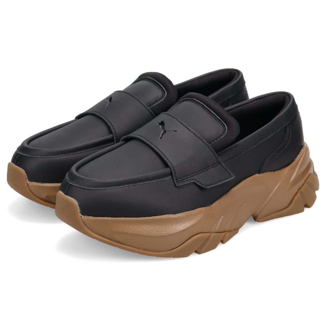 プーマ PUMA ローファー レディース 厚底 LOAFYR WNS ブラック 黒