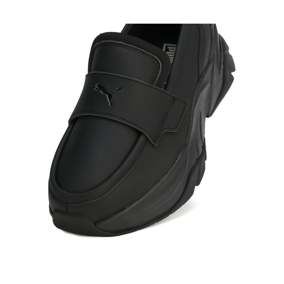 プーマ PUMA ウィメンズ ローファー （Alpine Snow-PUMA Black