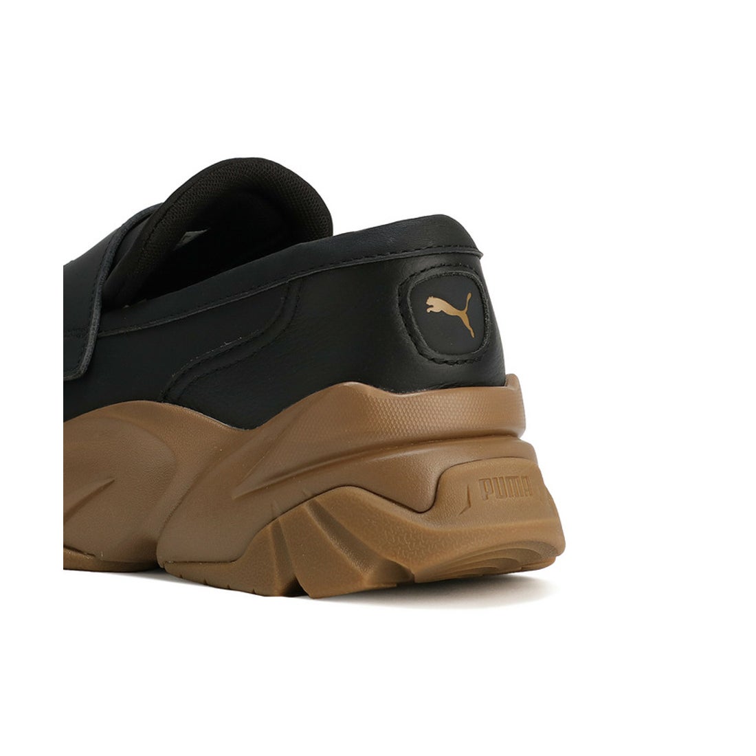 プーマ PUMA ウィメンズ ローファー （PUMA Black-Gum） -ファッション
