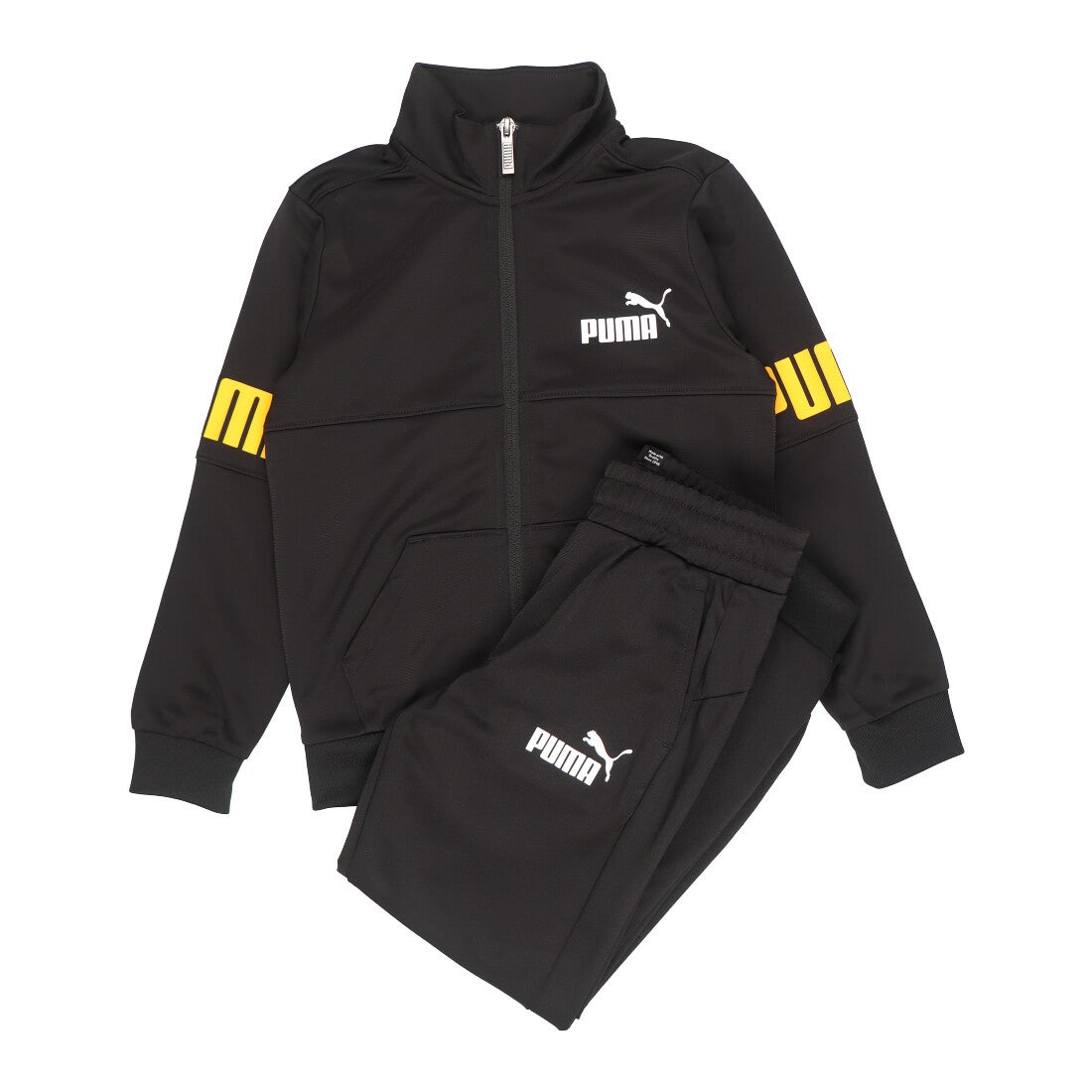プーマ PUMA ジュニア ジャージ上下セット PUMA POWER ポリスーツ_