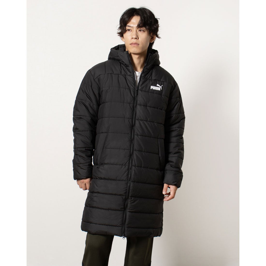 プーマ PUMA メンズ ベンチコート ESS+ パデッドコート_ 672446