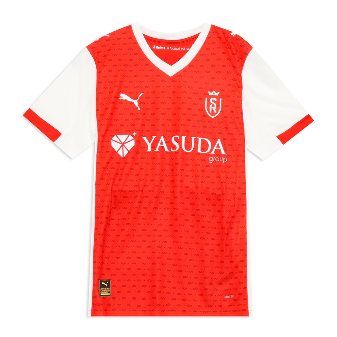 PUMA スタッド・ランス 25/26 ユニフォーム ホーム 半袖 レプリカ #17