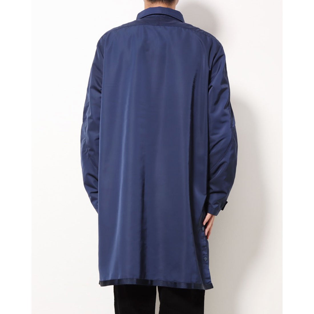 プーマ PUMA メンズ 中綿コート ロングコート_ 673028 （ネイビー