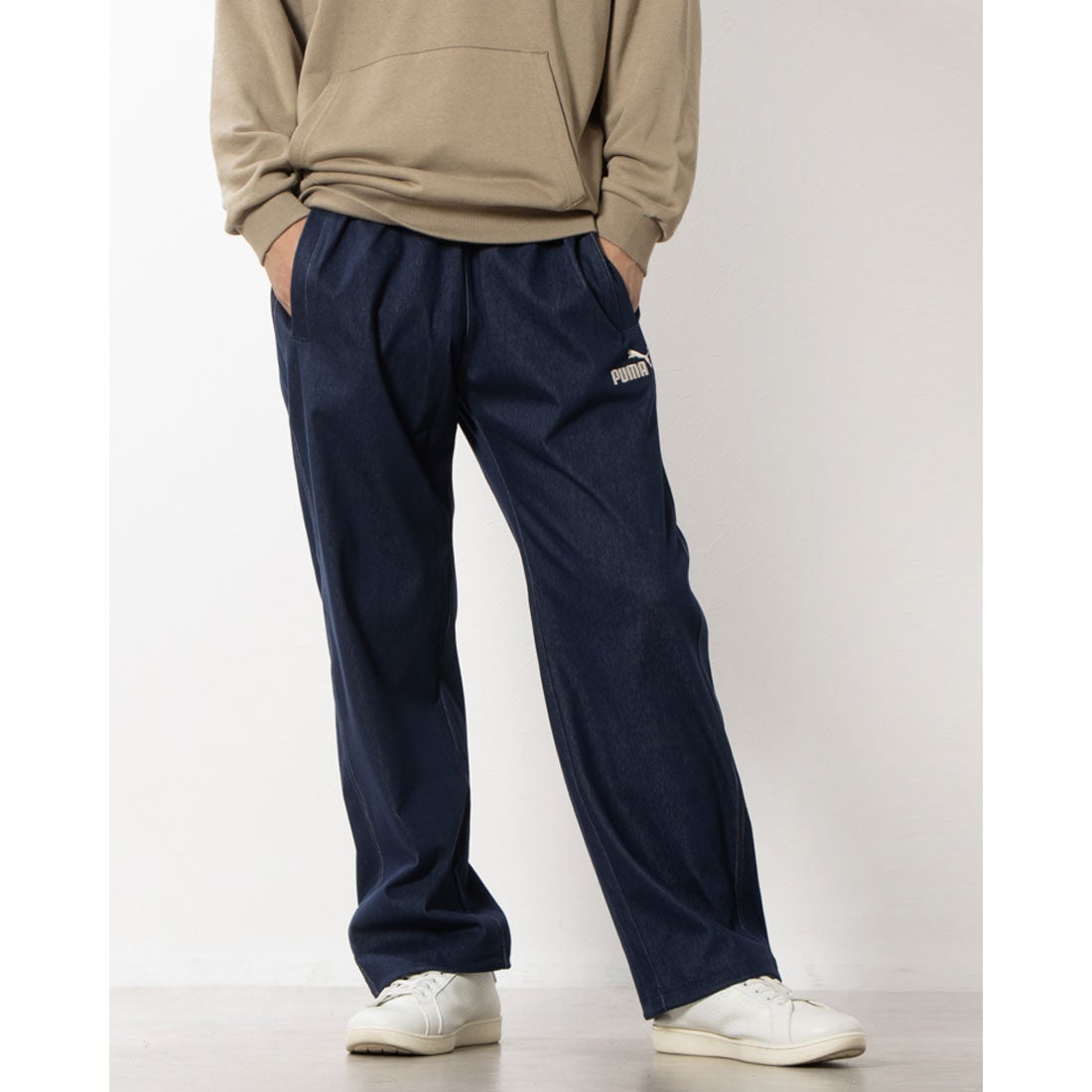 プーマ PUMA メンズ ライフスタイルロングパンツ CORE HERITAGE デニム