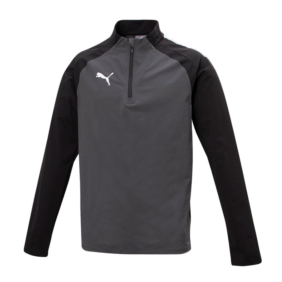 PUMA プーマ TEAMLIGA 1/4 ジップトップ(ブラック) 658017 01