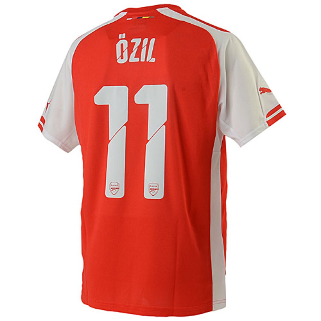PUMA アーセナル 14/15 ユニフォーム ホーム 半袖 レプリカ #11.エジル