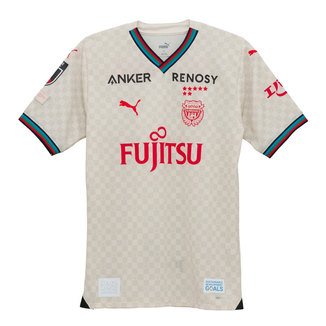 川崎フロンターレ 2021GKユニホーム赤 川崎フロンターレ 2021GK