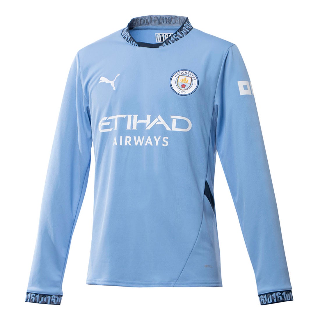 PUMA マンチェスターシティ 24/25 ユニフォーム ホーム 長袖 レプリカ