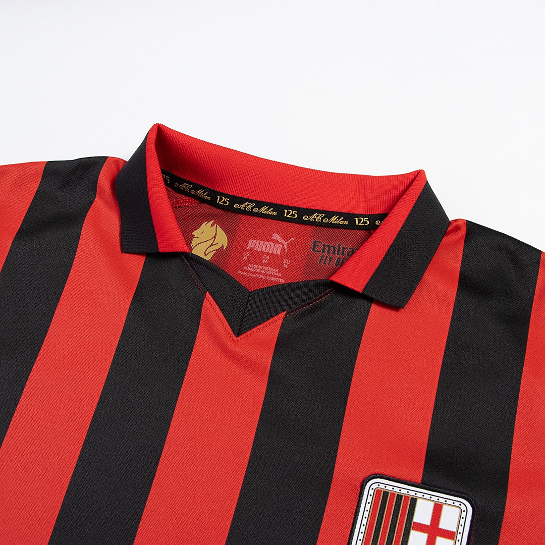 PUMA ACミラン 125周年 アニバーサリー ユニフォーム 長袖