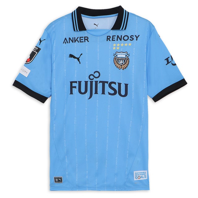 PUMA 川崎フロンターレ 2025 ユニフォーム ホーム 半袖 ジュニア