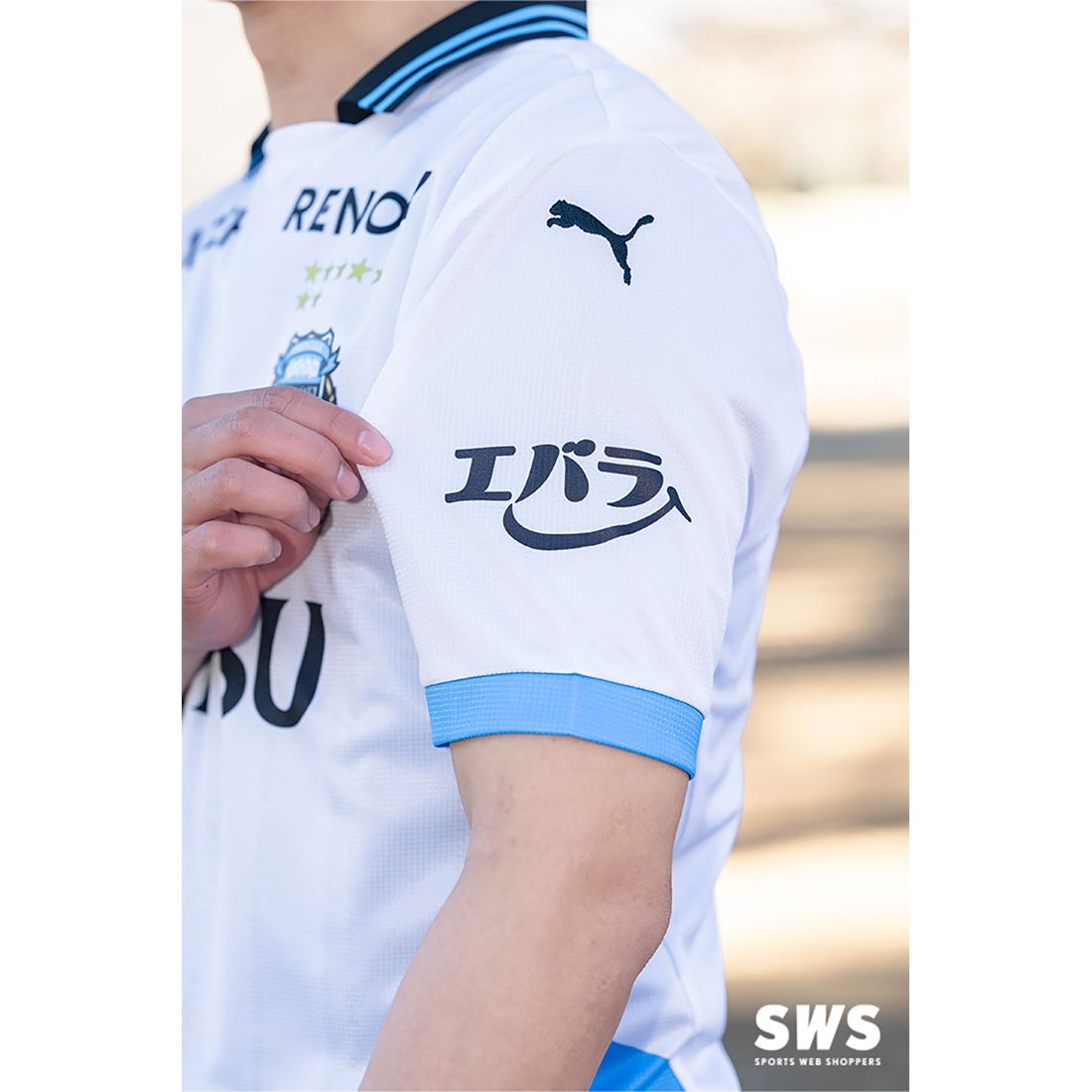 PUMA 川崎フロンターレ 2025 ユニフォーム アウェイ 半袖 783448 12