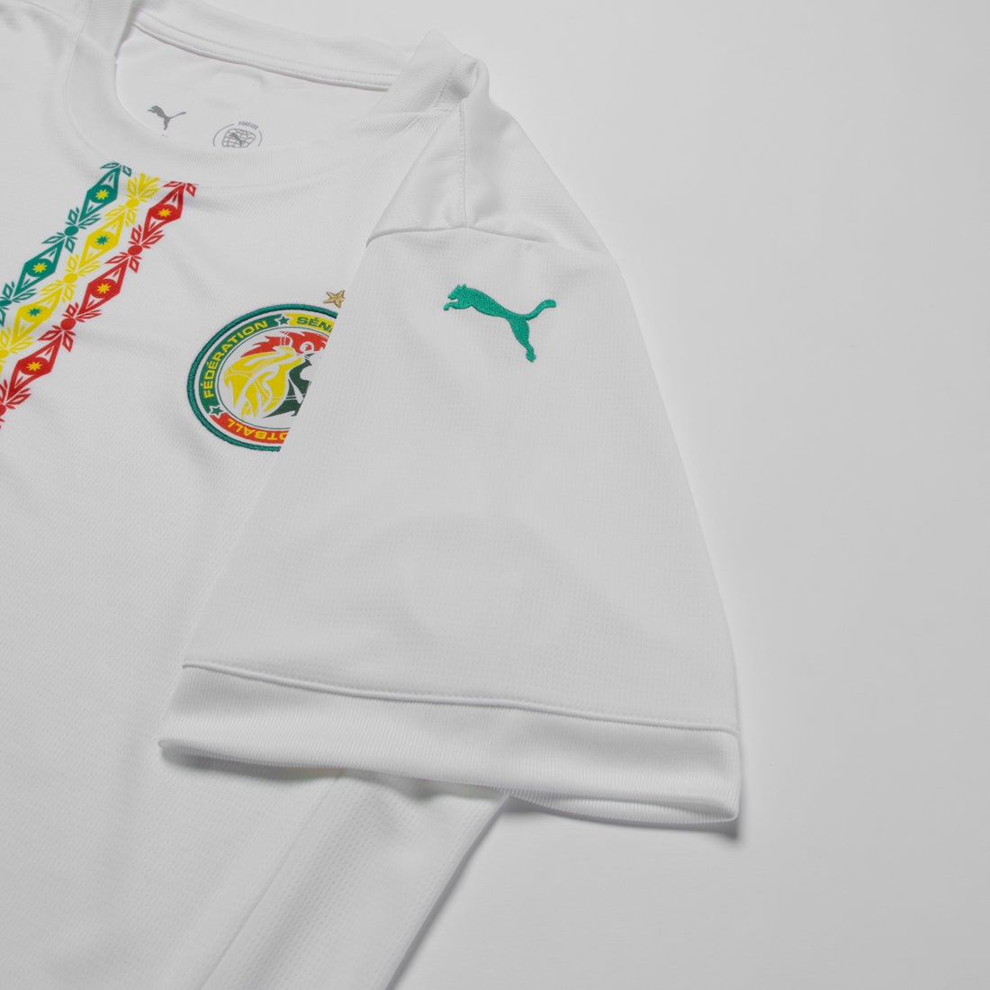 PUMA セネガル代表 2025 ユニフォーム ホーム 半袖 レプリカ 777161 1