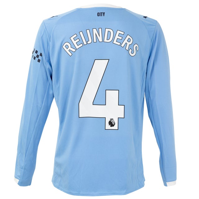 PUMA マンチェスターシティ 23/24 ユニフォーム ホーム 長袖 レプリカ