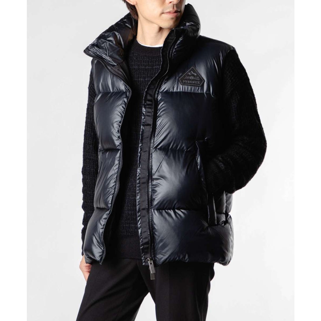 ピレネックス PYRENEX HUW039 ダウンベスト BARRY 3 VEST バリー3
