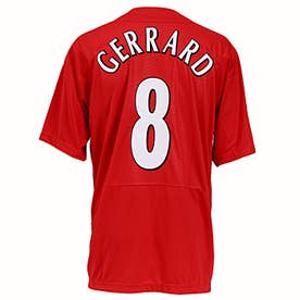 Reebok リバプール 04/05 ユニフォーム ホーム 半袖 チャンピオンズ